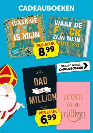 Boekenvoordeel folder Pagina 18: Waar de fuck is mijn bril €8,99, Dad in a million €6,99