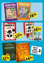 Boekenvoordeel folder Pagina 19: Murdle €19,99, Murdle €17,99
