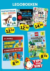 Boekenvoordeel folder Pagina 20: Lego ninjago dragons rising €8,99, LEGO 365 IDEEËN OM TE MAKEN MET LEGO STEENTJES €14,99