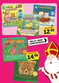 Boekenvoordeel folder Pagina 27: Kleurset €12,50, Wild & Free Mandala kleurset €14,99