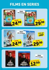 Boekenvoordeel folder Pagina 28: Disney Vaiana €24,99, Disney Pixar Toy Story 5 €24,99