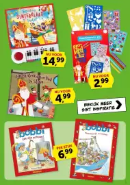 Boekenvoordeel folder Pagina 3: Een Sinterklaasverhaal: De Storm €4,99, Sinterklaas liedje €14,99