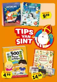 Boekenvoordeel folder Pagina 6: Disney Advents-Kalender €14,99, XXL Spelboek 500 Dieren-spelletjes €4,99