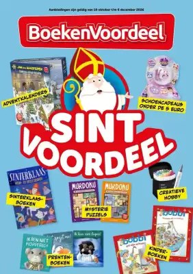 Boekenvoordeel (geldig t/m 6-12)
