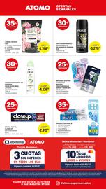 Catálogo Atomo Conviene semana 41 Página 14: Axe antitranspirante/ desodorante en aerosol hombre €3.276,70