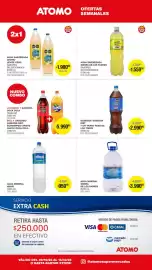 Catálogo Atomo Conviene semana 41 Página 10: Pepsi gaseosa diet €2.990,00, Sierra agua mineral de los padres €3.990,00