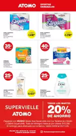 Catálogo Atomo Conviene semana 41 Página 12: Always protectores femeninos, Elegante papel higiénico blanco €1.490,00