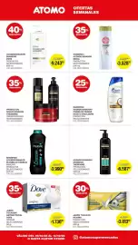 Catálogo Atomo Conviene semana 41 Página 13: Rexona jabón tocadoc €301.350,00, Tresemmé acondicionador/shampoo €6.587,00