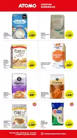 Catálogo Atomo Conviene semana 41 Página 2: Morixe pan rallado €1.690,00, Pureza harina de trigo 0000 refinada €99.900,00