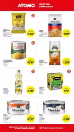Catálogo Atomo Conviene semana 41 Página 3: Cocinero aceite girasol €5.710,00, Canale arvejas €57.900,00