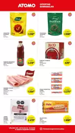 Catálogo Atomo Conviene semana 41 Página 4: Don francisco tomate triturado €1.470,00, Alco puré de tomates €67.800,00