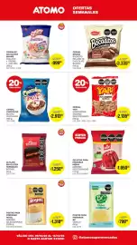Catálogo Atomo Conviene semana 41 Página 8: Yari almohaditas sabores seleccionados €2.136,80
