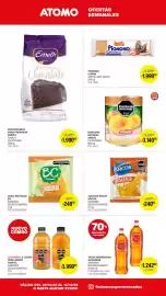 Catálogo Atomo Conviene semana 41 Página 9: Arcor jugo en polvo sabores seleccionados €24.000,00, Abeto duraznos €3.140,00