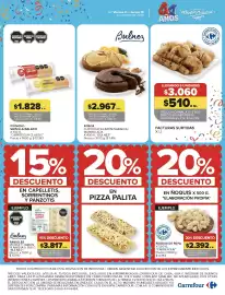 Catálogo Carrefour semana 41 Página 10: Bulnez rosca chocolate/limón/naranja/marmolada €2.967,00