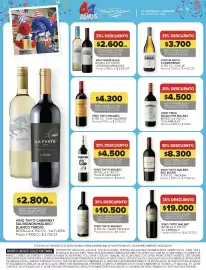 Catálogo Carrefour semana 41 Página 11: Nicasia vino tinto malbec red blend €8.300,00