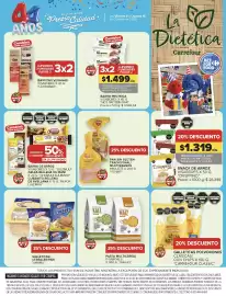 Catálogo Carrefour semana 41 Página 14: Not protein bar €1.499,00, Crisppino snack de arroz €1.319,00
