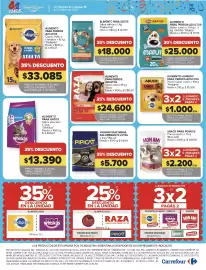 Catálogo Carrefour semana 41 Página 15: Mon ami snack para perros churrasquito €2.200,00