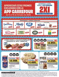 Catálogo Carrefour semana 41 Página 3: Silvia queso danbo/tybo feteado €2.850,00, Carrefour ñoquis de papa €1.495,00