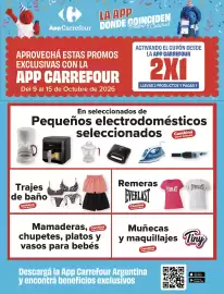 Catálogo Carrefour semana 41 Página 4: Bluesky 166 LA APP App Carrefour DONDE COINCIDEN APROVECHÁ ESTAS PROMOS EXCLUSIVAS