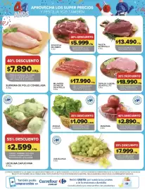 Catálogo Carrefour semana 41 Página 5: Acelga €1.090,00, Manzana €2.890,00