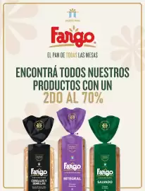Catálogo Carrefour semana 41 Página 7: 音 DESDE 1966 Fargo EL PAN DE TODAS LAS MESAS ENCONTRÁ TODOS NUESTROS PRODUCTOS CON UN