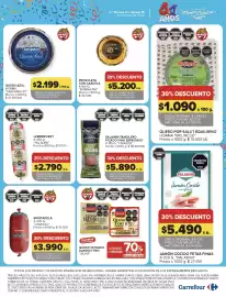 Catálogo Carrefour semana 41 Página 9: San Ignacio queso azul €2.199,00, Nonna pía provoleta con cazuela €5.200,00