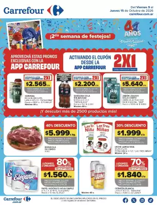 Carrefour (válido hasta 15-10)
