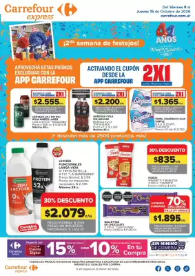 Carrefour Express (válido hasta 15-10)