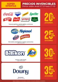 Catálogo Supermercados Aiello Página 3: SÚPER OFERTAS Coca-Cola FANTA PRECIOS INVENCIBLES Ofertas válidas desde 07/10 hasta