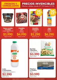 Catálogo Supermercados Aiello Página 4: Il bambino ravioles pollo y espinaca €3.390,00, La paulina manteca €3.590,00