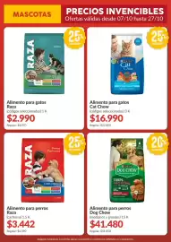 Catálogo Supermercados Aiello Página 6: Raza alimento para perros (cachorro) €3.442,00, Purina cat chow €16.990,00