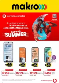 Makro catalogue Page 1: Samsung Galaxy A06 €399,00, HONOR X7e €469,00