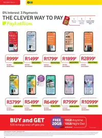 Makro catalogue Page 10: REDMI A7 €1.799,00, HONOR CHOICE T10 32GB €1.499,00