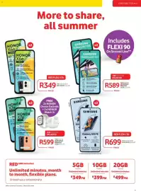 Makro catalogue Page 5: More to share, all summer CONTRACT DEALS SAMSUNG Galaxy A27 5GX2 SAMSUNG Galaxy A27 5G Includes