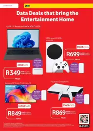 Makro catalogue Page 6: Samsung 75" Smart TV 4K mini LED €849,00, XBOX series S 512GB + controller €699,00