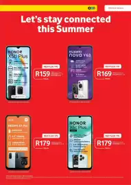 Makro catalogue Page 7: ככנס PREPAID DEALS Let's stay connected this Summer HONOR X5b Plus 5200mAh Long-lasting Battery RAM