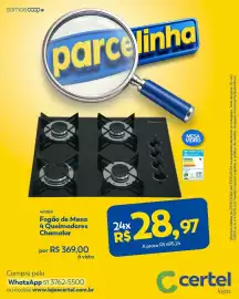 Folheto Lojas Certel Página 2