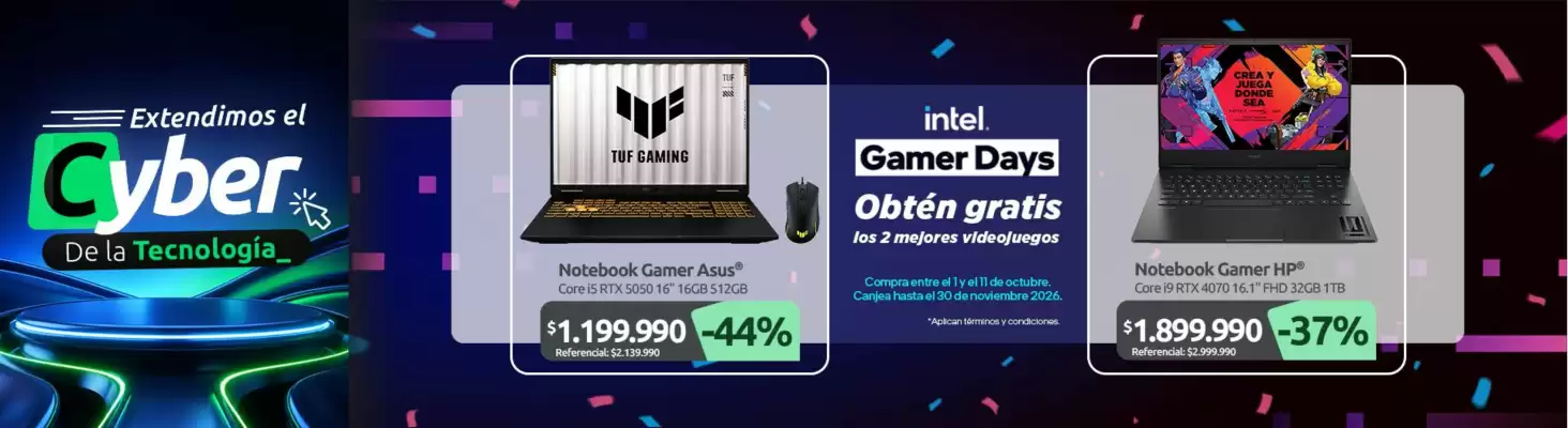 PC Factory (válido hasta 23-10)
