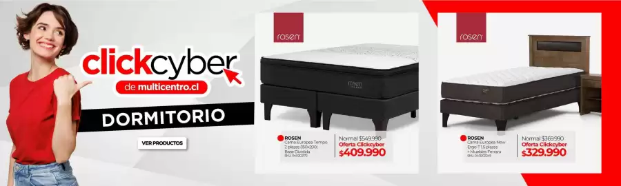 Catálogo Multicentro Página 2: Rosen - carna europea tempo €409.990,00