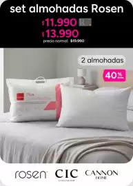 Catálogo Ripley Página 14: 2 almohadas €11.990,00