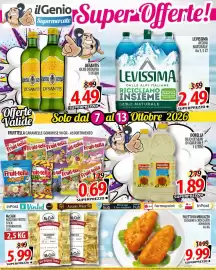 Volantino Il Genio Supermercato settimana 41 Pagina 1