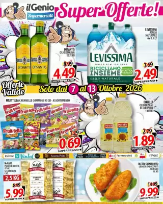 Volantino Il Genio Supermercato (valido fino al 13-10)