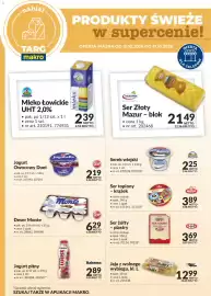 Makro gazetka tydzień 42 Strona 1: Jajka kurze z wolnego wybiegu Invest Michel €13,64, Jogurt Owocowy Duet Jogobella €2,30