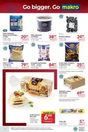 Makro gazetka Strona 4: Chef Krewetki argentyńskie €84,99, Filety śledziowe a'la Matjas €38,49