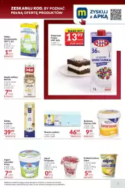 Makro gazetka Strona 5: Napój roślinny Barista Owsiane €7,99, Mleko Zambrowskie UHT 1,5% €1,99