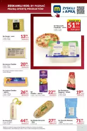 Makro gazetka Strona 7: Ser Rolada Ustrzycka - blok €27,99, Ser Pecorino Romano - tarty €71,99