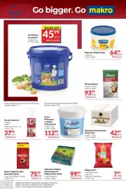Makro gazetka Strona 8: Chipsy Lay's €7,99, Majonez dekoracyjny Hellmann's €64,99