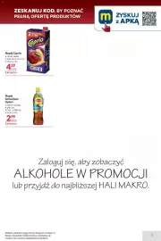Makro gazetka Strona 9: Napój Caprio €4,39, Napój herbaciany Lipton €2,99