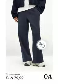 C&A gazetka Strona 2: Spodnie dresowe C & A €79,99