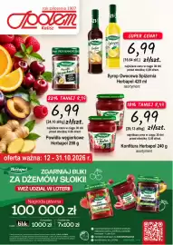 Społem gazetka | Kalisz Strona 1